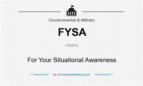 what does fysa stand for|fysa meaning military.